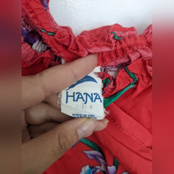 Women's Tropical Print Romper - Picture 3 of 4